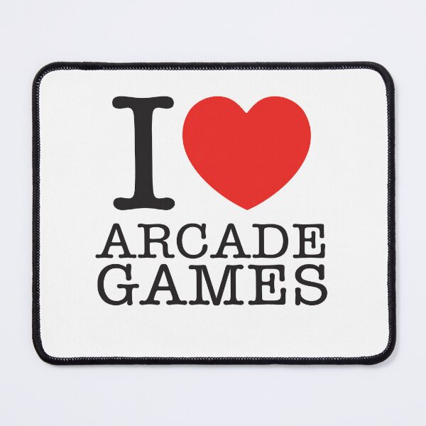 Item preview, I Love Arcade Games designed and sold by shitpostee.
