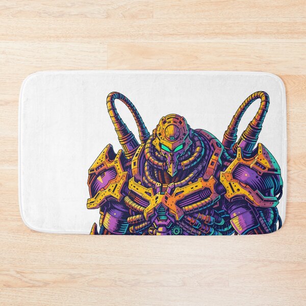 Item preview, Neon Mech Sentinel designed and sold by psychcyberpunk.