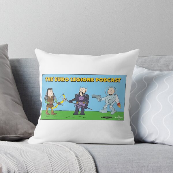 Item preview, Euro Legions Podcast Character Logo designed and sold by Eurolegions.