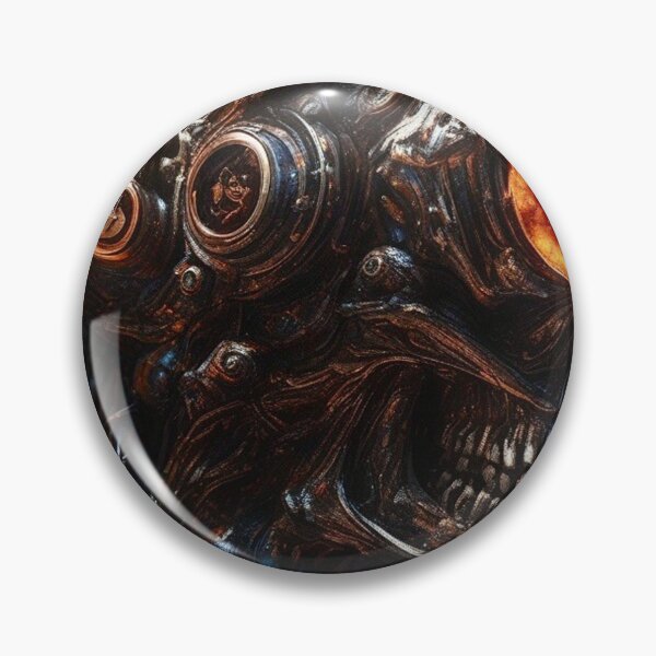 Item preview, Chrome Alien Overlord - Sci Fi Art concept designed and sold by Delerat7.