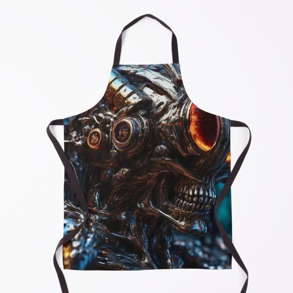 Item preview, Chrome Alien Overlord - Sci Fi Art concept designed and sold by Delerat7.