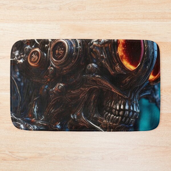 Item preview, Chrome Alien Overlord - Sci Fi Art concept designed and sold by Delerat7.