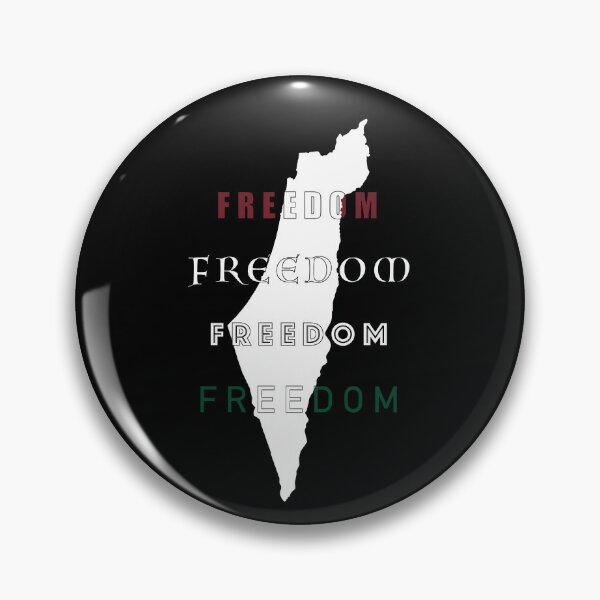 Item preview, Freedom for Palestine - Map of Palestine - Freedom t-shirt designed and sold by NooorAlghazi.