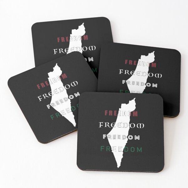 Item preview, Freedom for Palestine - Map of Palestine - Freedom t-shirt designed and sold by NooorAlghazi.