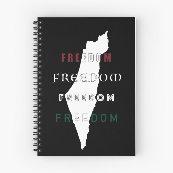 Item preview, Freedom for Palestine - Map of Palestine - Freedom t-shirt designed and sold by NooorAlghazi.