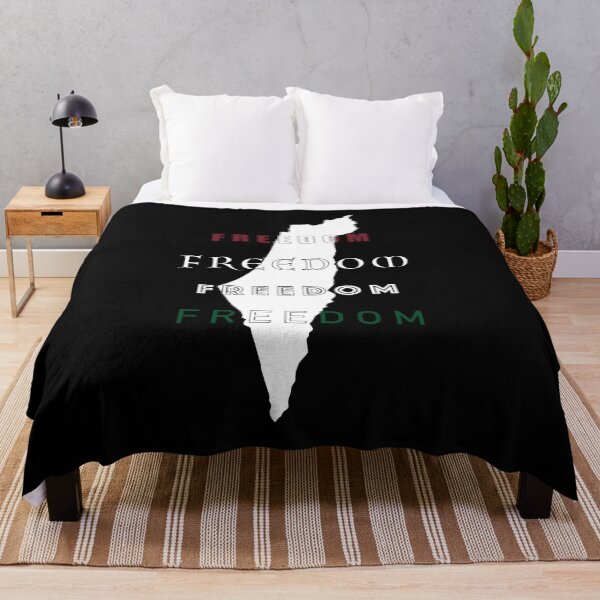 Item preview, Freedom for Palestine - Map of Palestine - Freedom t-shirt designed and sold by NooorAlghazi.