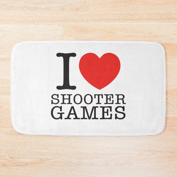 Item preview, I Love Shooter Games designed and sold by shitpostee.