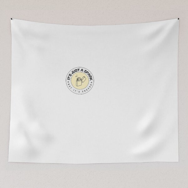 Item preview, It's Just a Spark (Yellow) designed and sold by maggiesud.