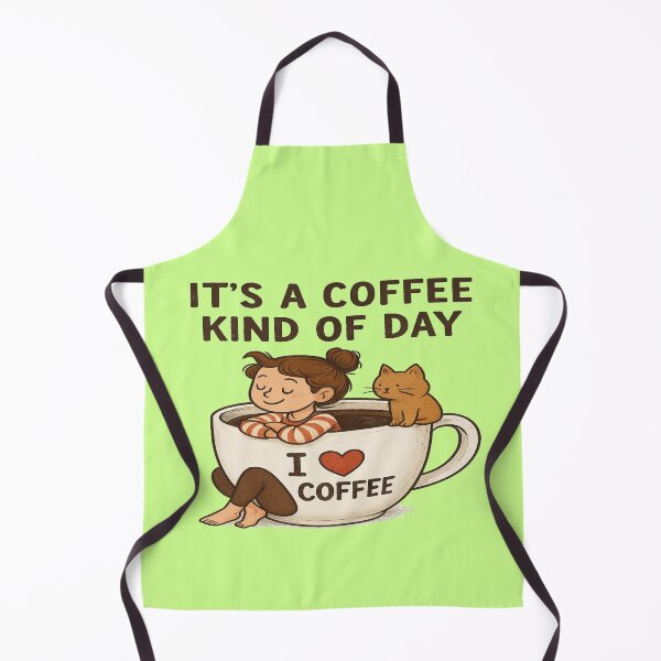 Item preview, It’s a Coffee Kind of Day designed and sold by alizo74.