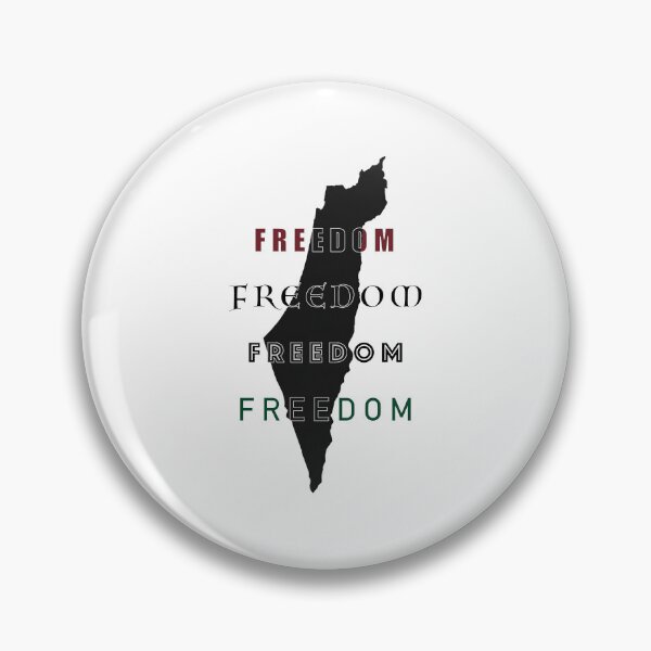 Item preview, Freedom for Palestine - Map of Palestine - Freedom t-shirt designed and sold by NooorAlghazi.
