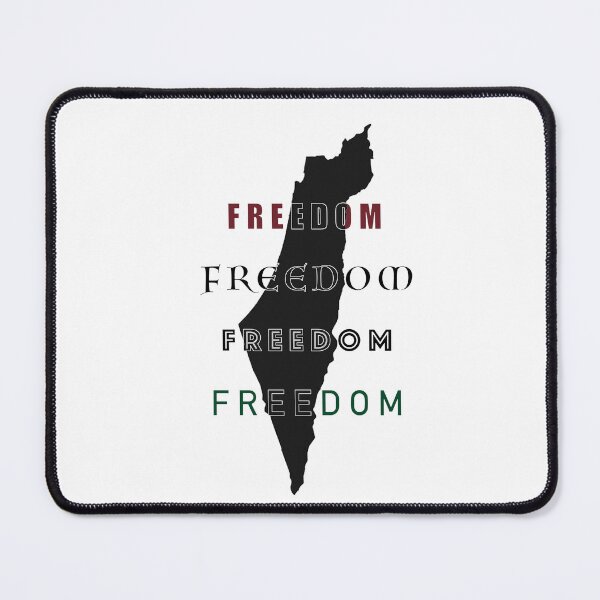 Item preview, Freedom for Palestine - Map of Palestine - Freedom t-shirt designed and sold by NooorAlghazi.