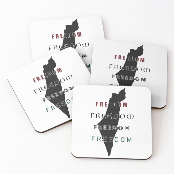 Item preview, Freedom for Palestine - Map of Palestine - Freedom t-shirt designed and sold by NooorAlghazi.