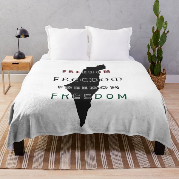 Item preview, Freedom for Palestine - Map of Palestine - Freedom t-shirt designed and sold by NooorAlghazi.