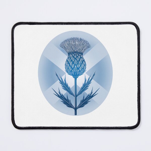Item preview, Scottish Thistle Flag - Scotland Heritage Gift designed and sold by Loom on the Loch.