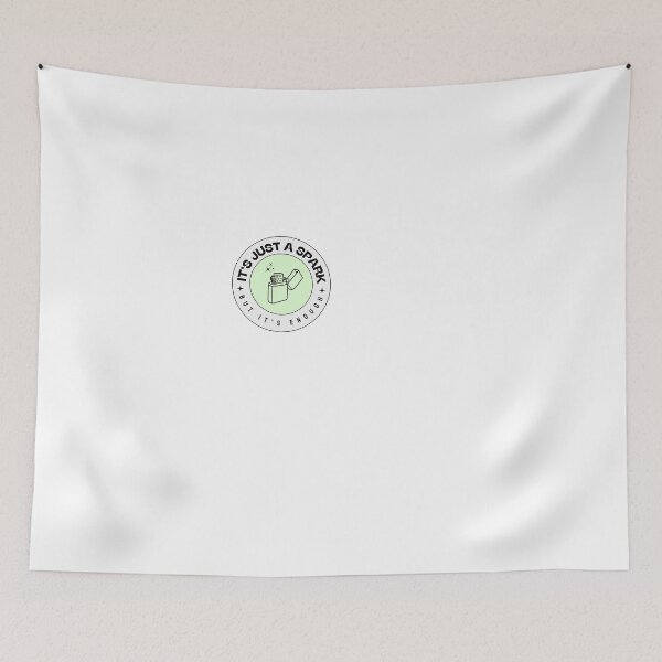 Item preview, It's Just a Spark (Green) designed and sold by maggiesud.