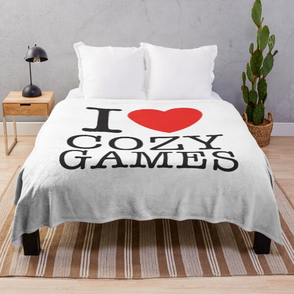 Item preview, I Love Cozy Games designed and sold by shitpostee.