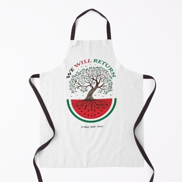 Item preview, Palestine We Will Return Palestinian Flag Watermelon designed and sold by Hurriyyatee.