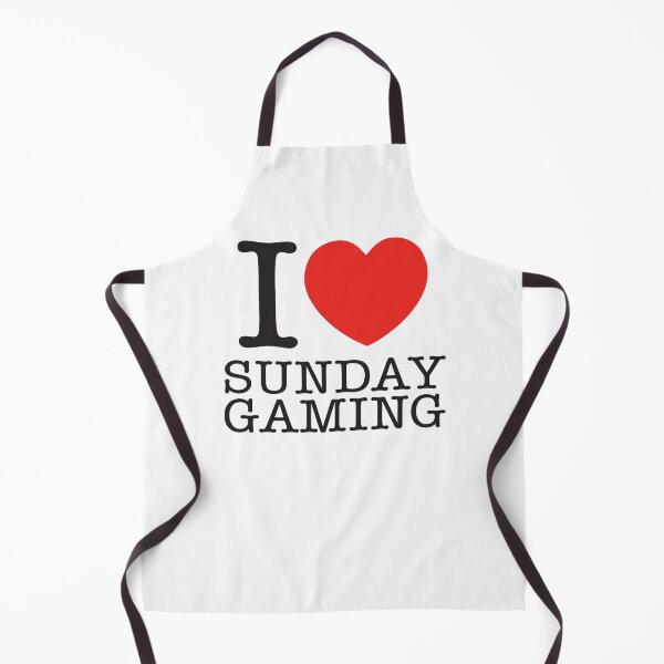 Item preview, I Love Sunday Gaming designed and sold by shitpostee.