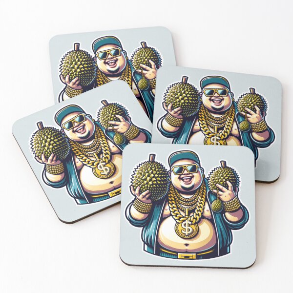 Item preview, Durian King designed and sold by All About DigiCraft by Fedelina.