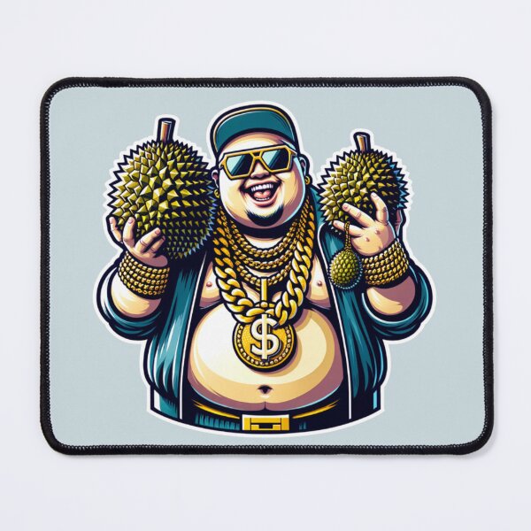 Item preview, Durian King designed and sold by All About DigiCraft by Fedelina.