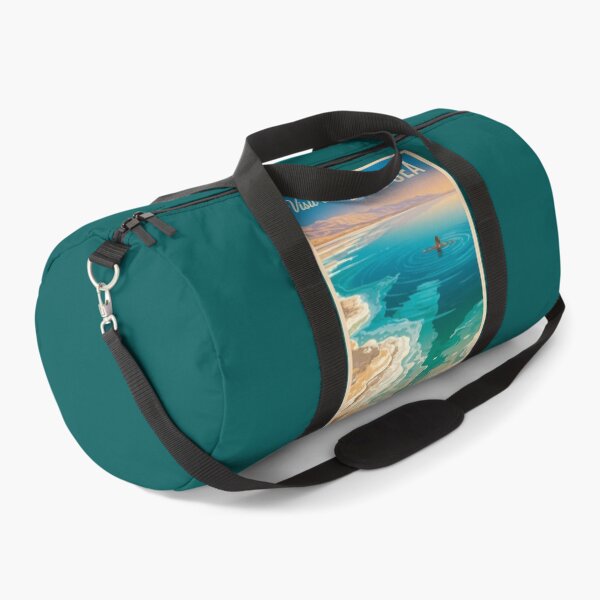Item preview, Dead Sea Illustration Travel Art Vintage designed and sold by KrisSidDesigns.