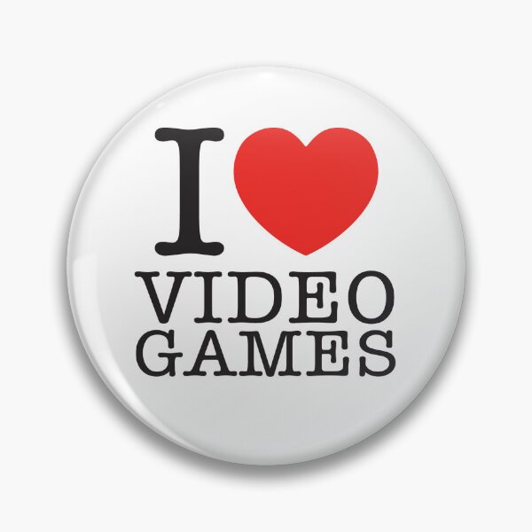 Item preview, I Love Video Games designed and sold by shitpostee.