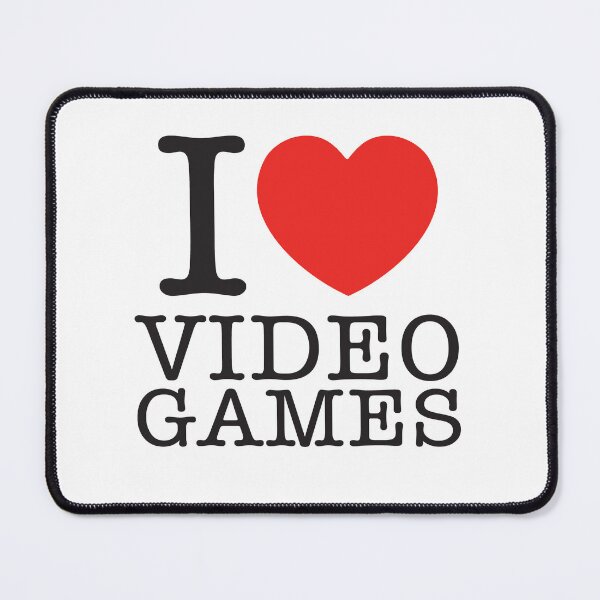 Item preview, I Love Video Games designed and sold by shitpostee.