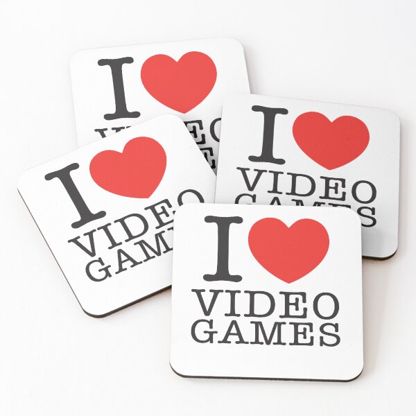 Item preview, I Love Video Games designed and sold by shitpostee.