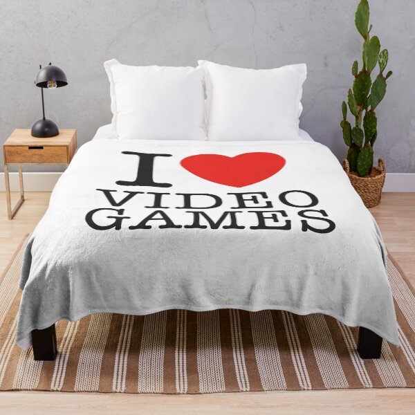 Item preview, I Love Video Games designed and sold by shitpostee.