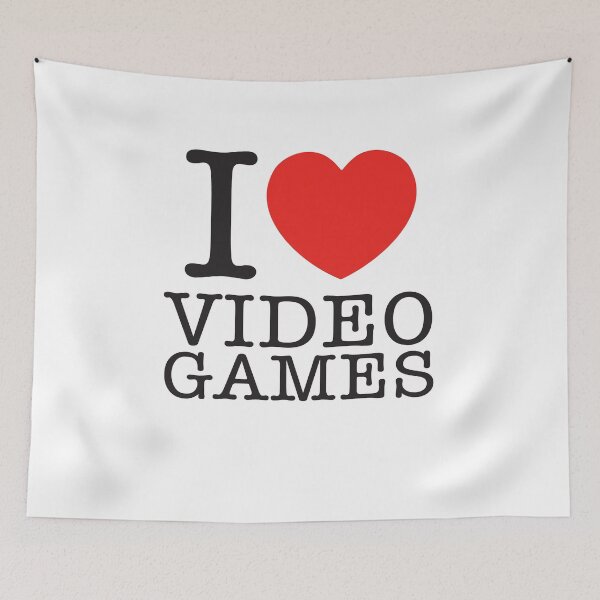 Item preview, I Love Video Games designed and sold by shitpostee.