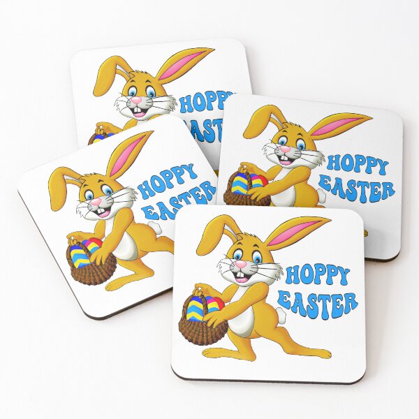 Item preview, Easter Bunny Happy Easter, Easter Gifts designed and sold by Vividality.