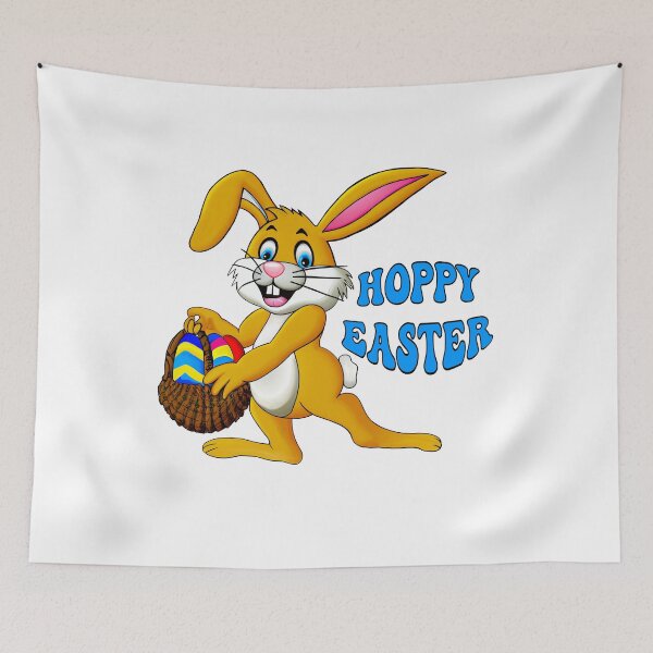 Item preview, Easter Bunny Happy Easter, Easter Gifts designed and sold by Vividality.
