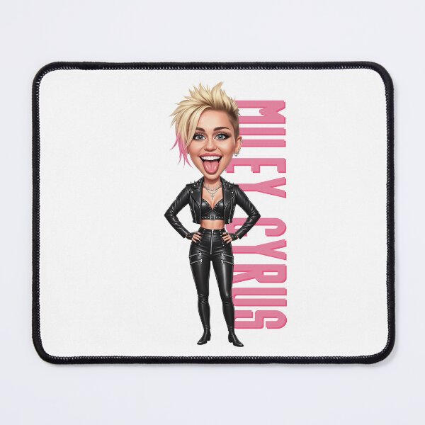Item preview, Cute caricature of Miley Cyrus pop star singer designed and sold by vectorlove.