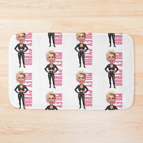 Item preview, Cute caricature of Miley Cyrus pop star singer designed and sold by vectorlove.