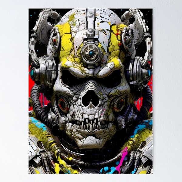 Item preview, Alien Overlord 3 - Sci Fi Art concept designed and sold by Delerat7.