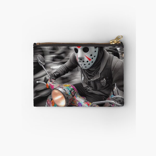 Item preview, "Scoot or Die: Masked Mayhem on Two Wheels" designed and sold by Print Fiction.