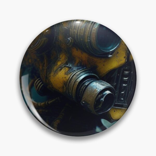 Item preview, Yellow Sci Fi Droid - Sci Fi concept art designed and sold by Delerat7.