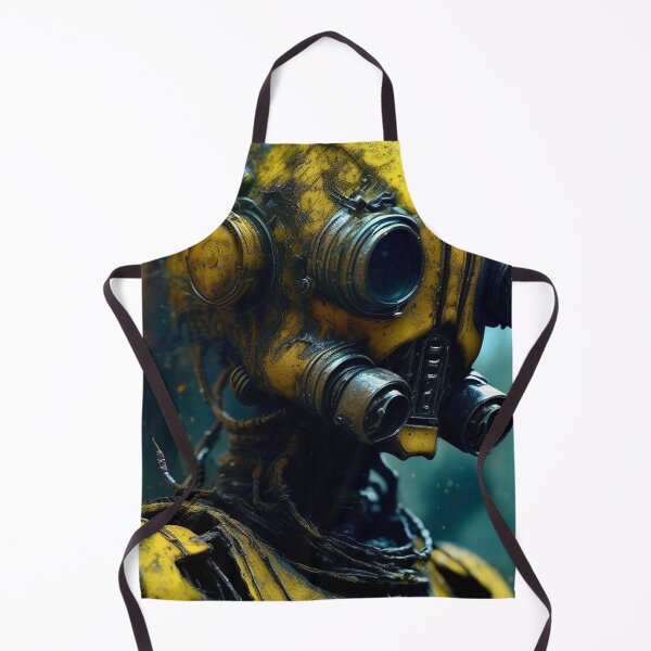 Item preview, Yellow Sci Fi Droid - Sci Fi concept art designed and sold by Delerat7.