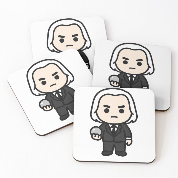 Item preview, Kawaii Tall Man – Cute Phantasm Sticker designed and sold by TheRealJoshD.