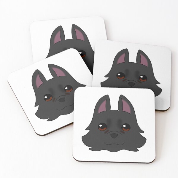 Item preview, Black Schipperke Tear Stains designed and sold by OliRoseArt.