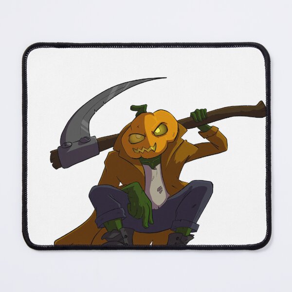Item preview, Pumkin head reaper designed and sold by Wildepixel.