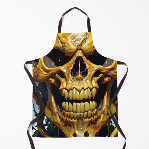 Item preview, The Yellow Skull - Sci Fi Art concept designed and sold by Delerat7.