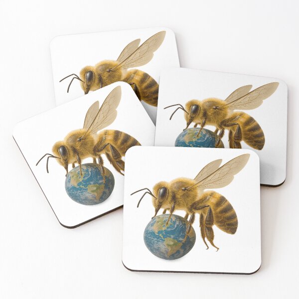 Item preview, Bee planet  designed and sold by KevinGarden.