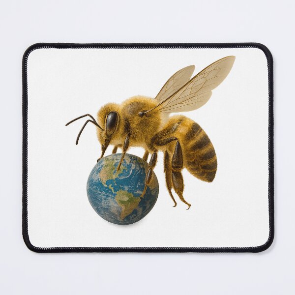 Item preview, Bee planet designed and sold by KevinGarden.