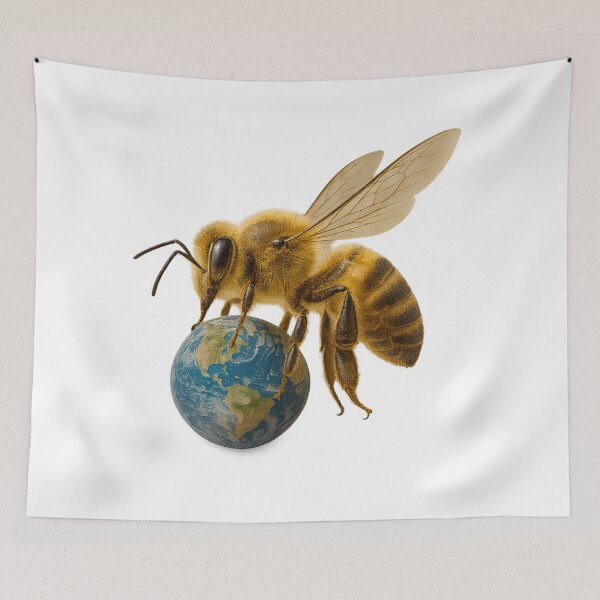 Item preview, Bee planet  designed and sold by KevinGarden.