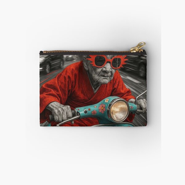 Item preview, "Scoot Over, Youth—Granny’s Got Torque!" designed and sold by Print Fiction.