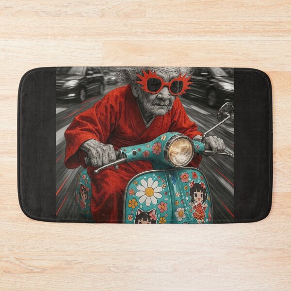 Item preview, "Scoot Over, Youth—Granny’s Got Torque!" designed and sold by Print Fiction.
