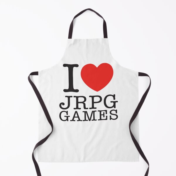 Item preview, I Love JRPG Games designed and sold by shitpostee.