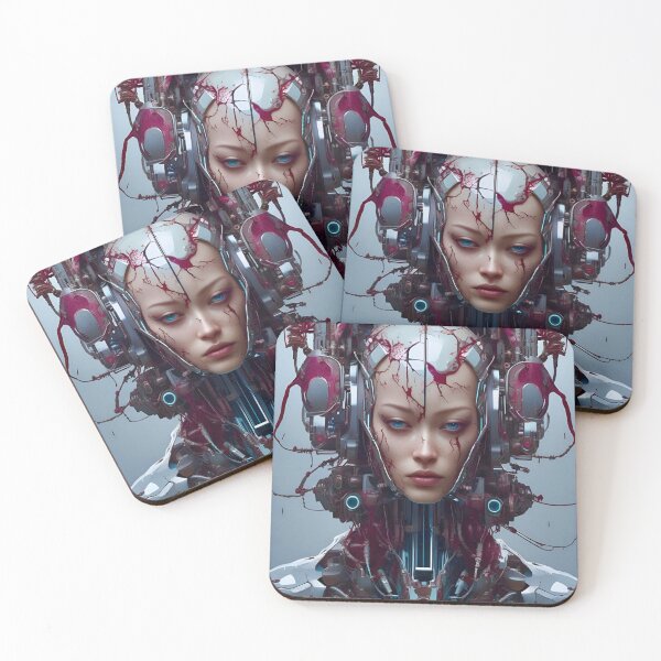 Item preview, Cyberpunk Hunter Killer- Sci Fi Art concept designed and sold by Delerat7.