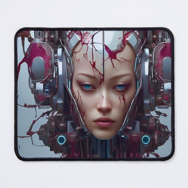 Item preview, Cyberpunk Hunter Killer- Sci Fi Art concept designed and sold by Delerat7.